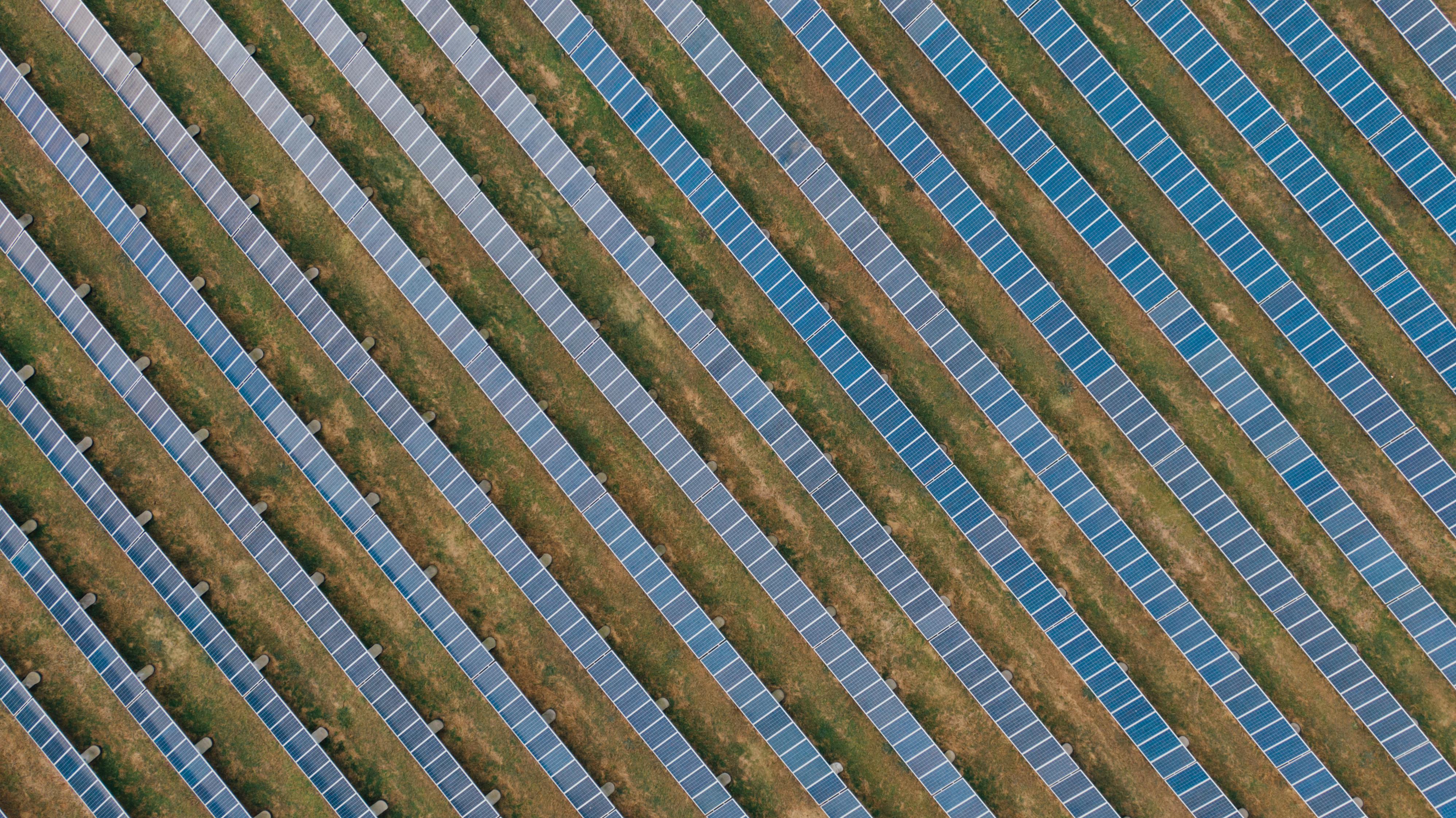 renewable solar farm